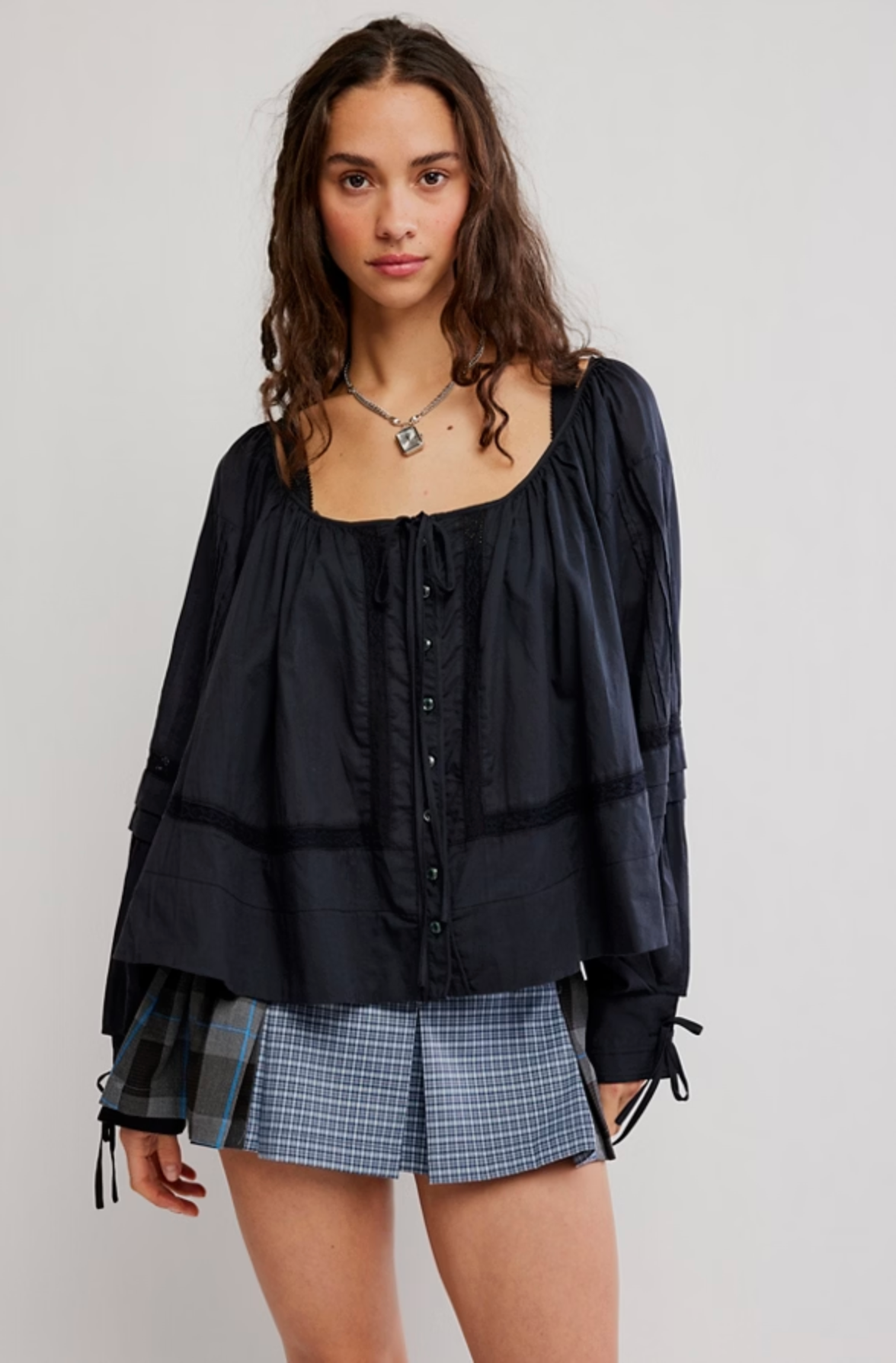 La Lune Woven Shirt