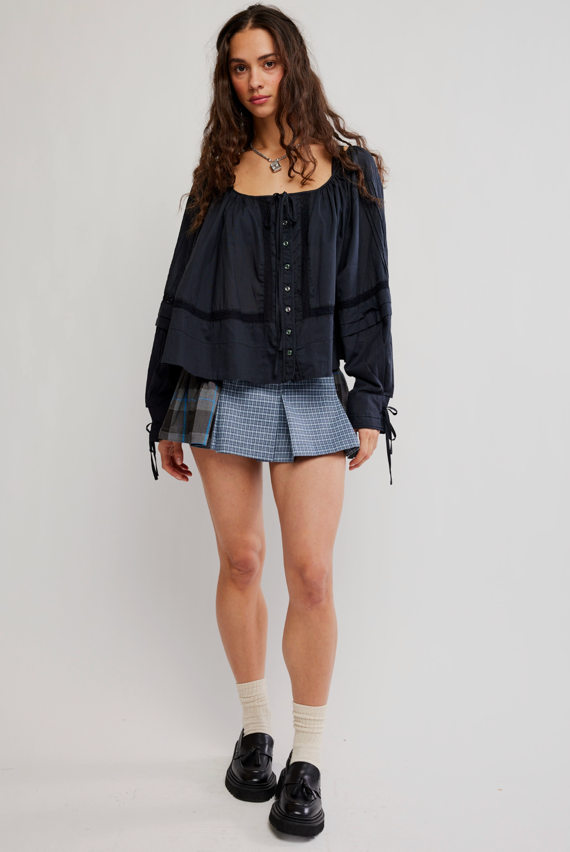 La Lune Woven Shirt