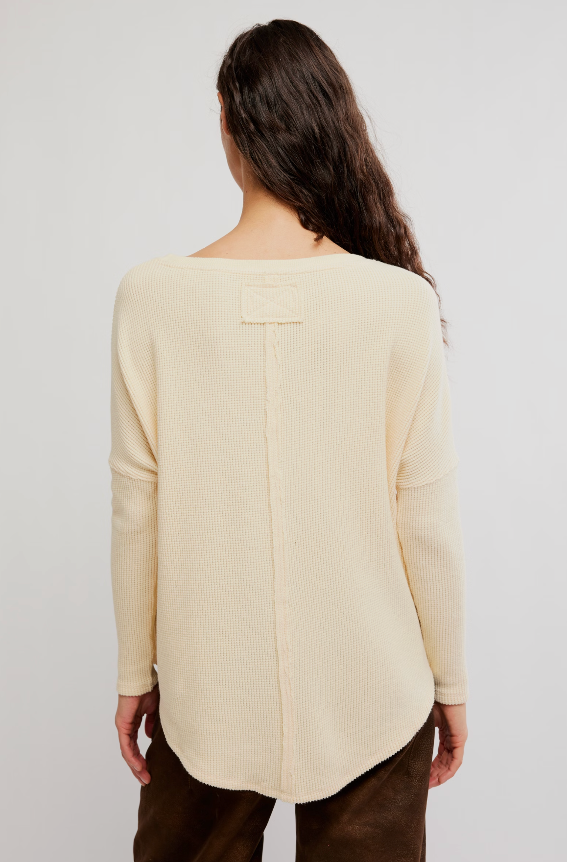 Latte Blues Thermal Solid