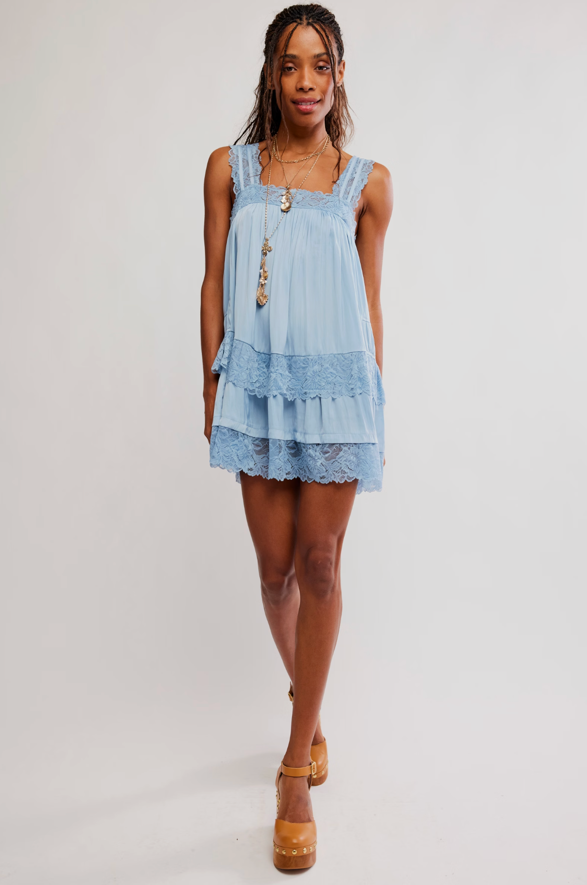 Forever Yours Mini Slip Dress