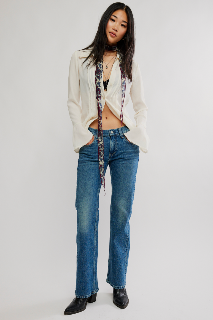 Monte Slim Boot Jean