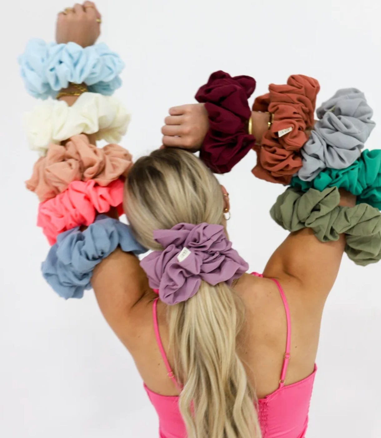 Jumbo Scrunchie