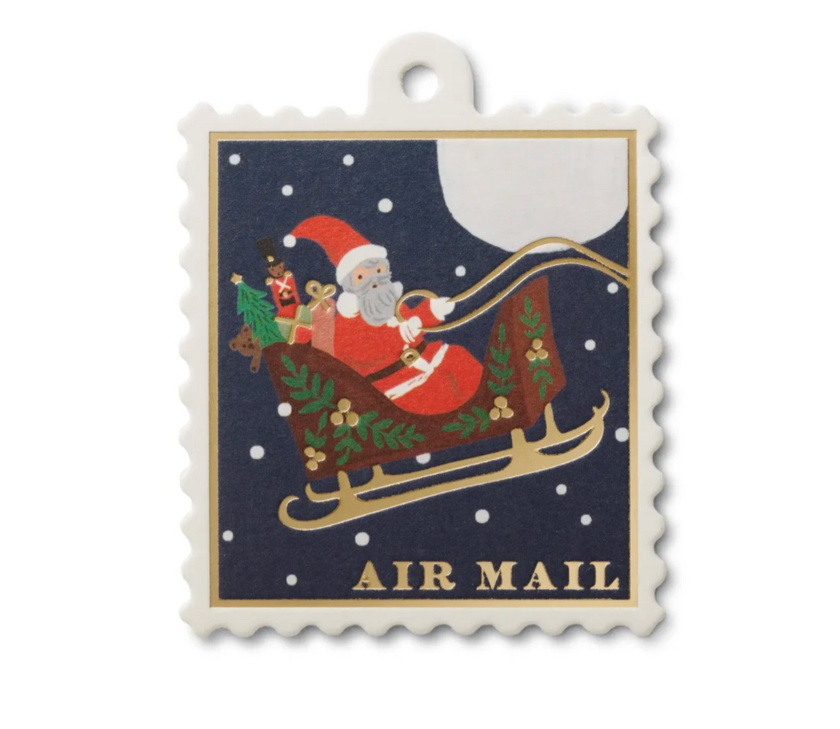Christmas Delivery Gift Tags, set of 8