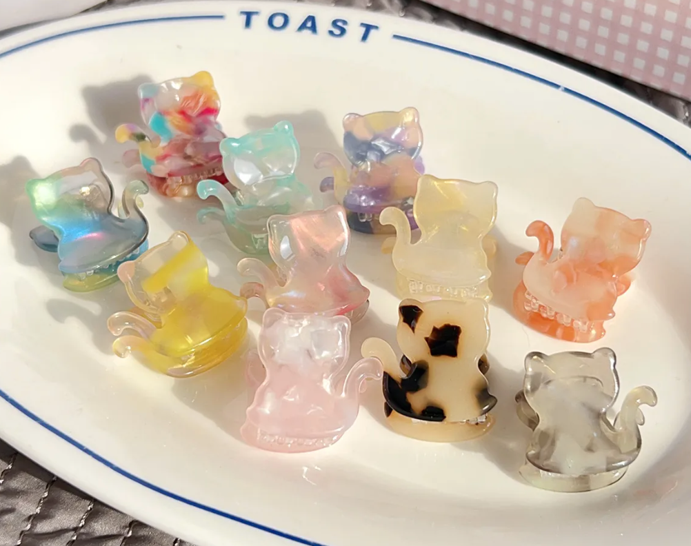 Mini Kitten Hair Clip