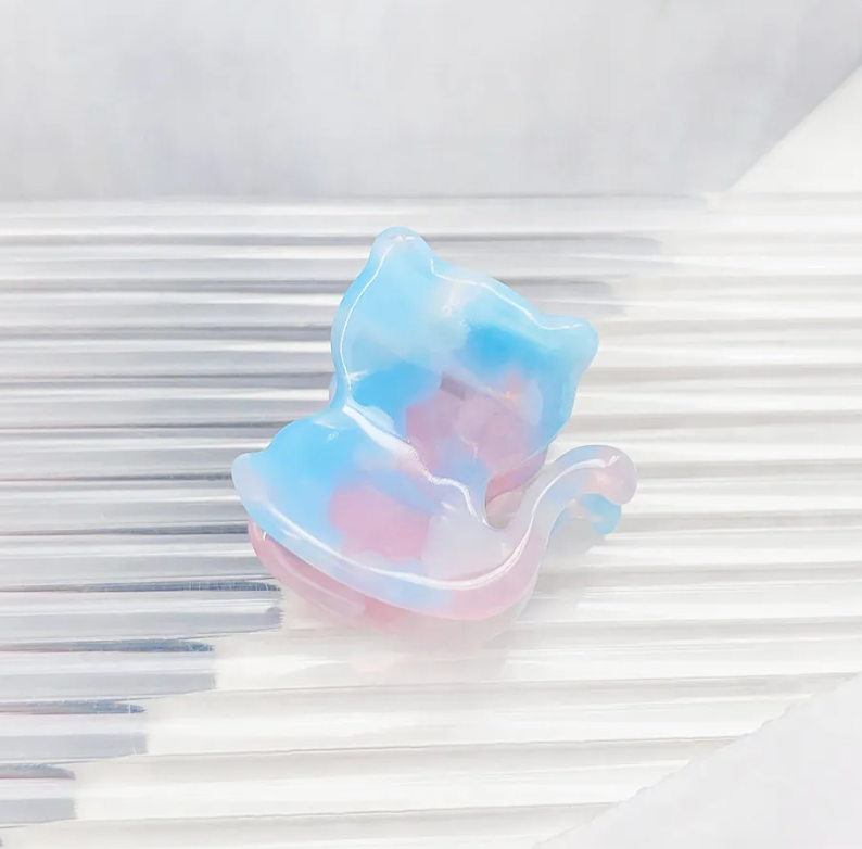 Mini Kitten Hair Clip