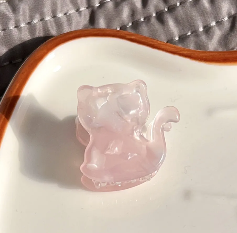 Mini Kitten Hair Clip