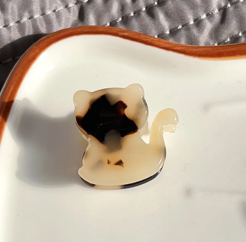 Mini Kitten Hair Clip
