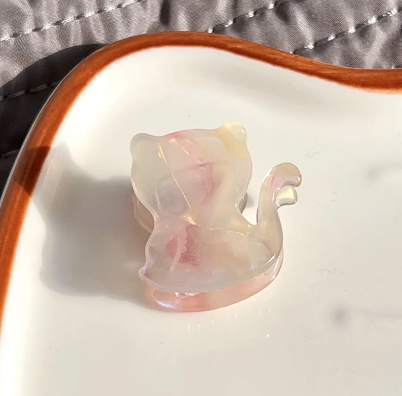 Mini Kitten Hair Clip