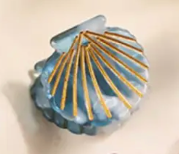 Assorted Mini Clamshell Hair Claws