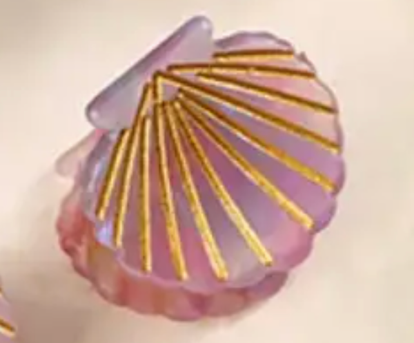 Assorted Mini Clamshell Hair Claws