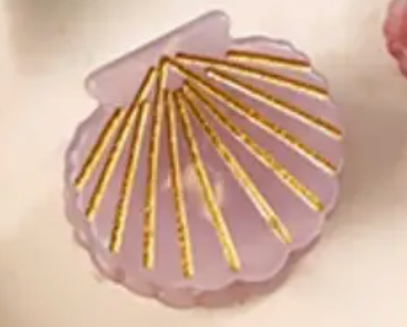 Assorted Mini Clamshell Hair Claws