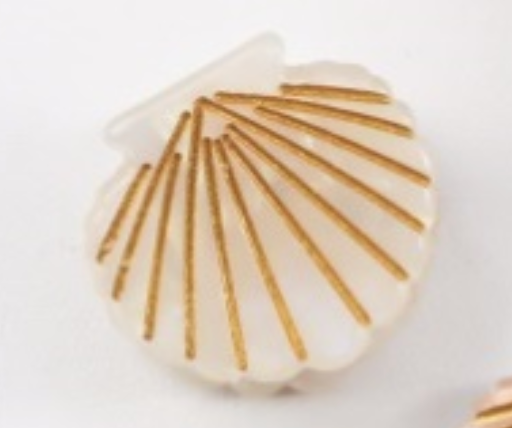 Assorted Mini Clamshell Hair Claws