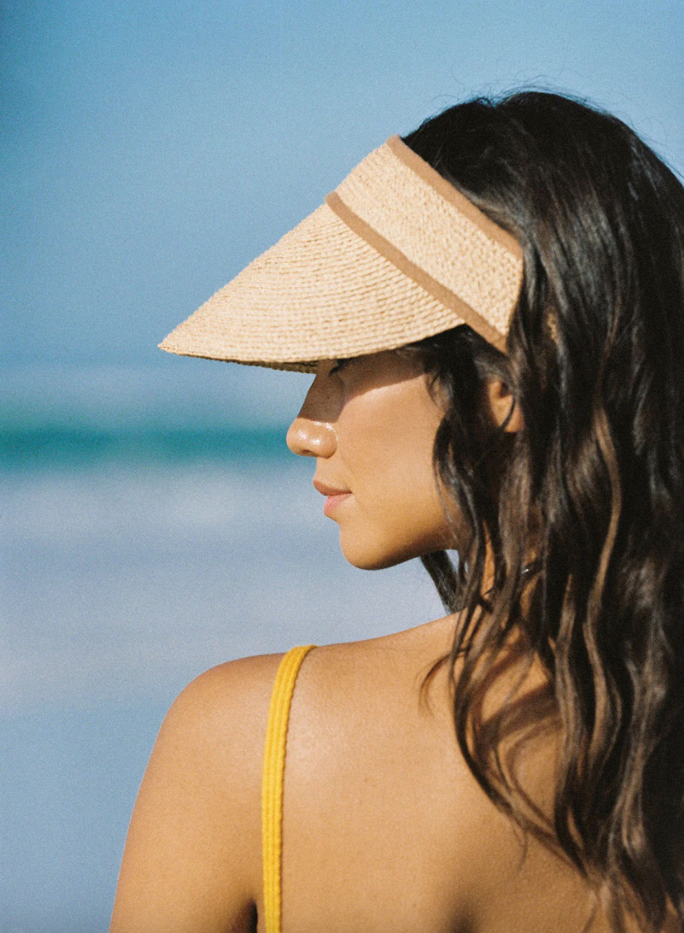 Linen Visor