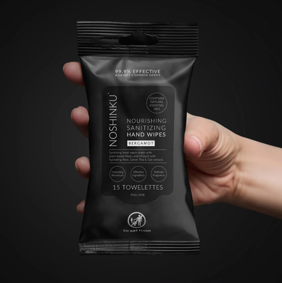 Hand Sanitizing Travel Wipes