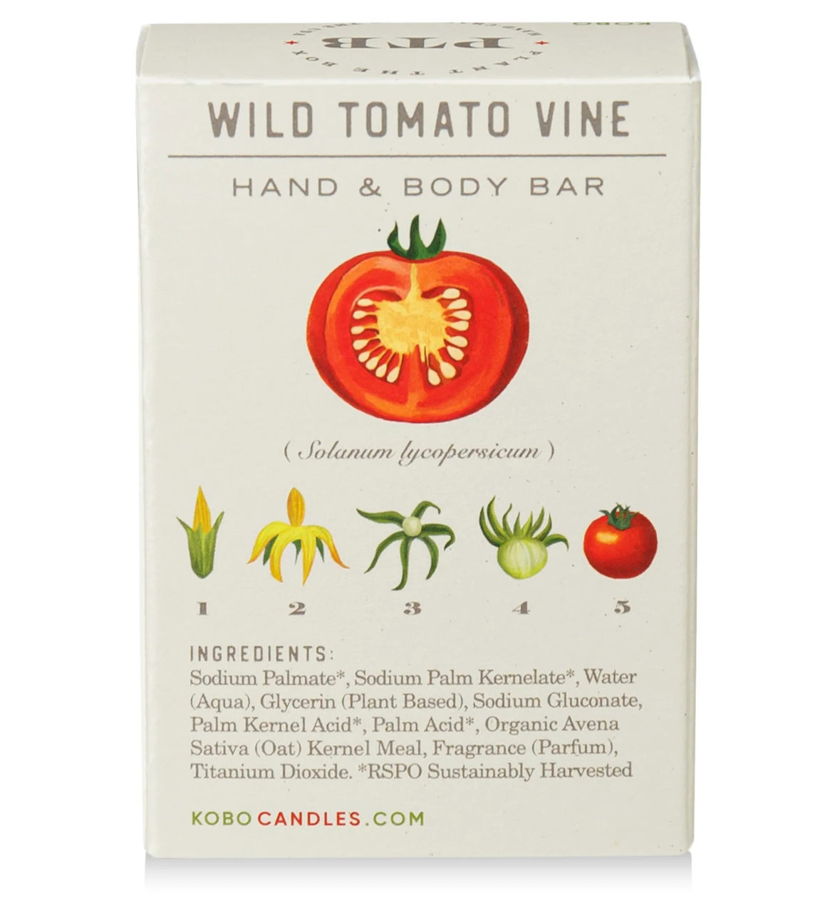 Wild Tomato Vine Bar Soap