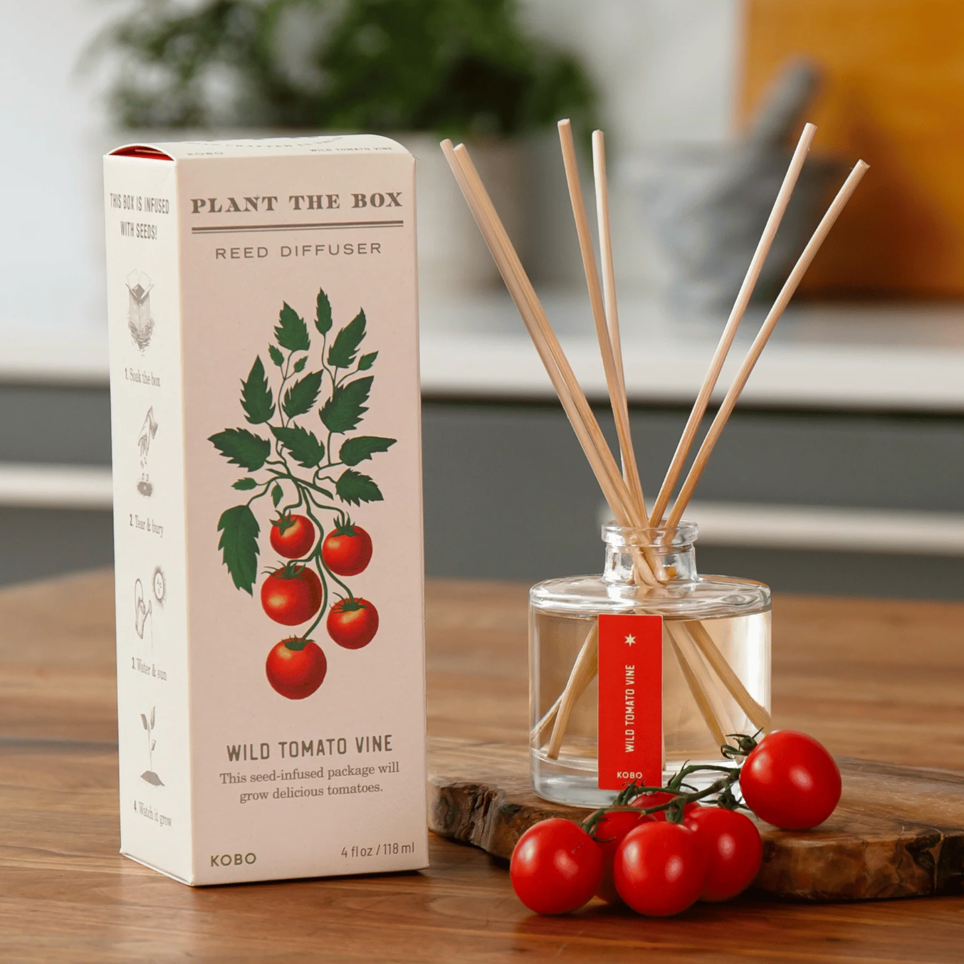 Plant the Box reed diffuser