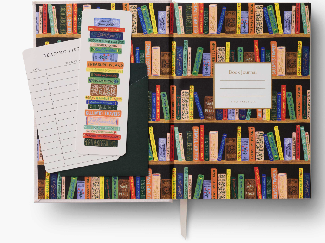 Embroidered Book Journal