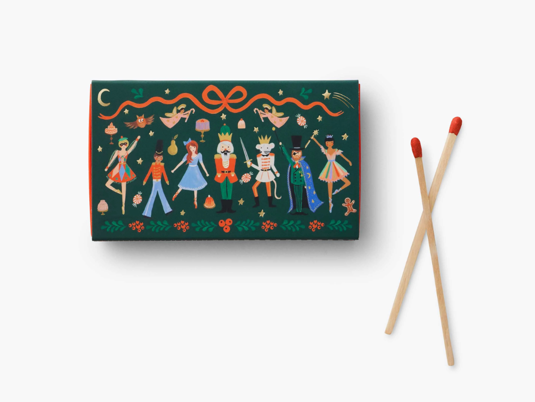 Nutcracker Safety Matches