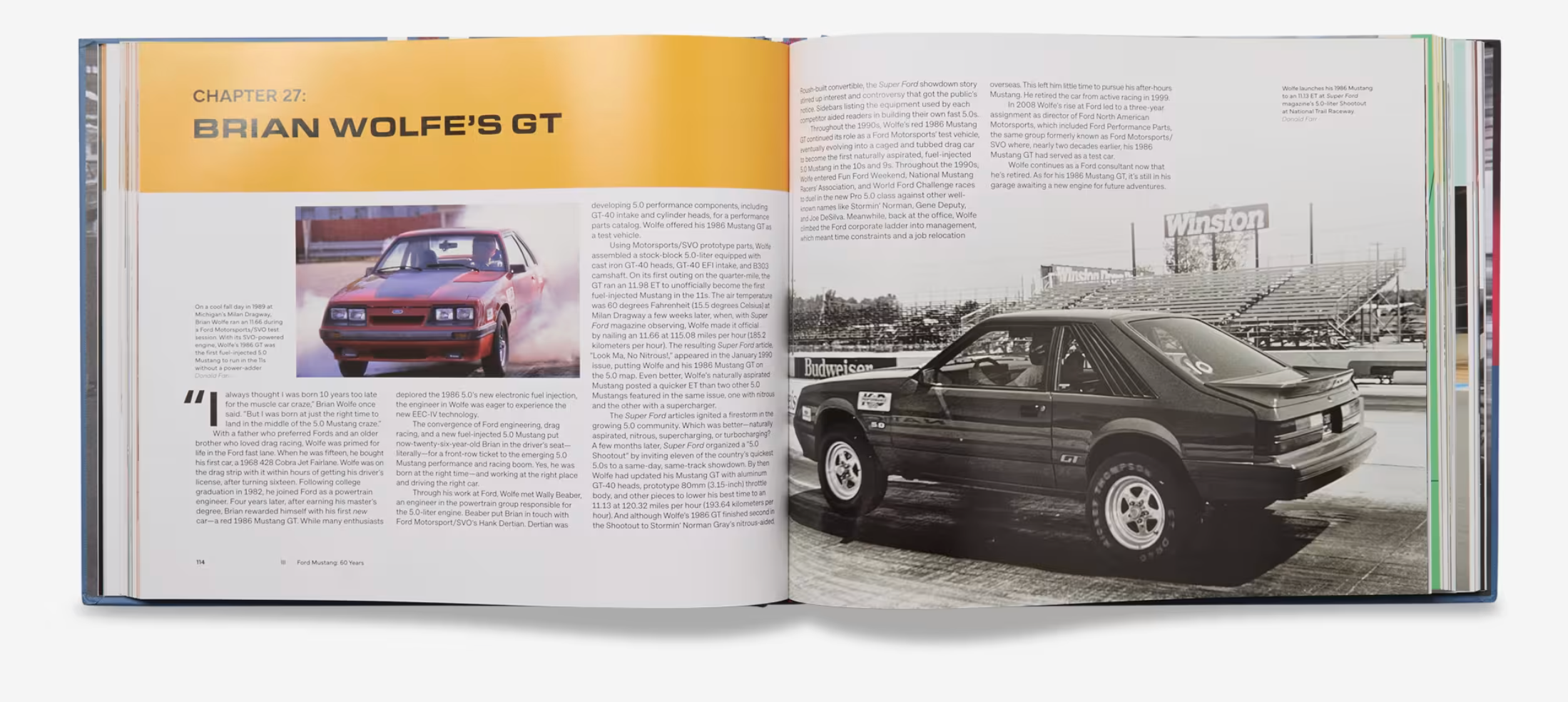 Ford Mustang: 60 Years