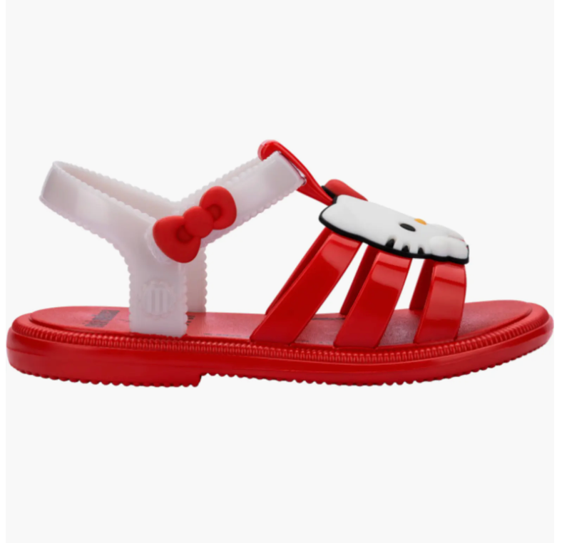 Mini Melissa x Hello Kitty Hip Sandal
