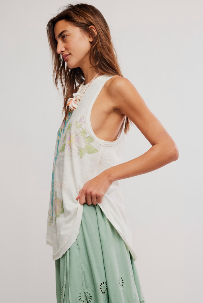 Rosie Graphic Tank