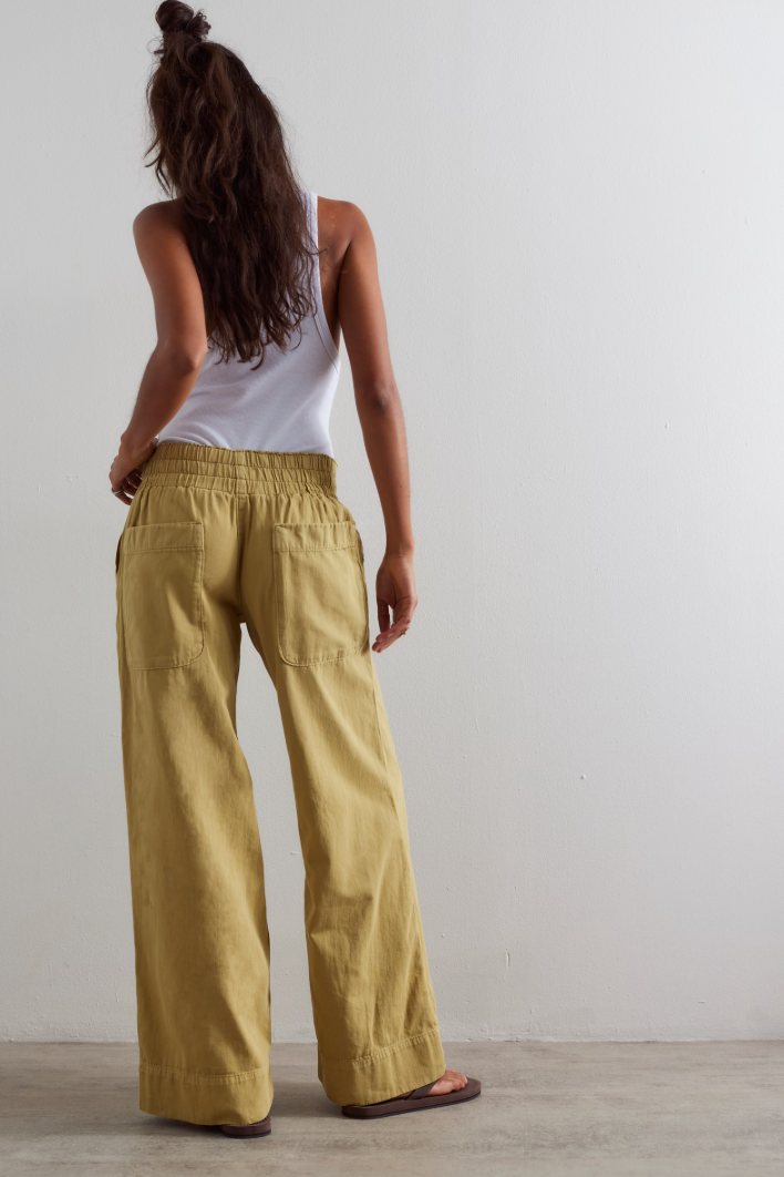 Breezy Denim Pull On