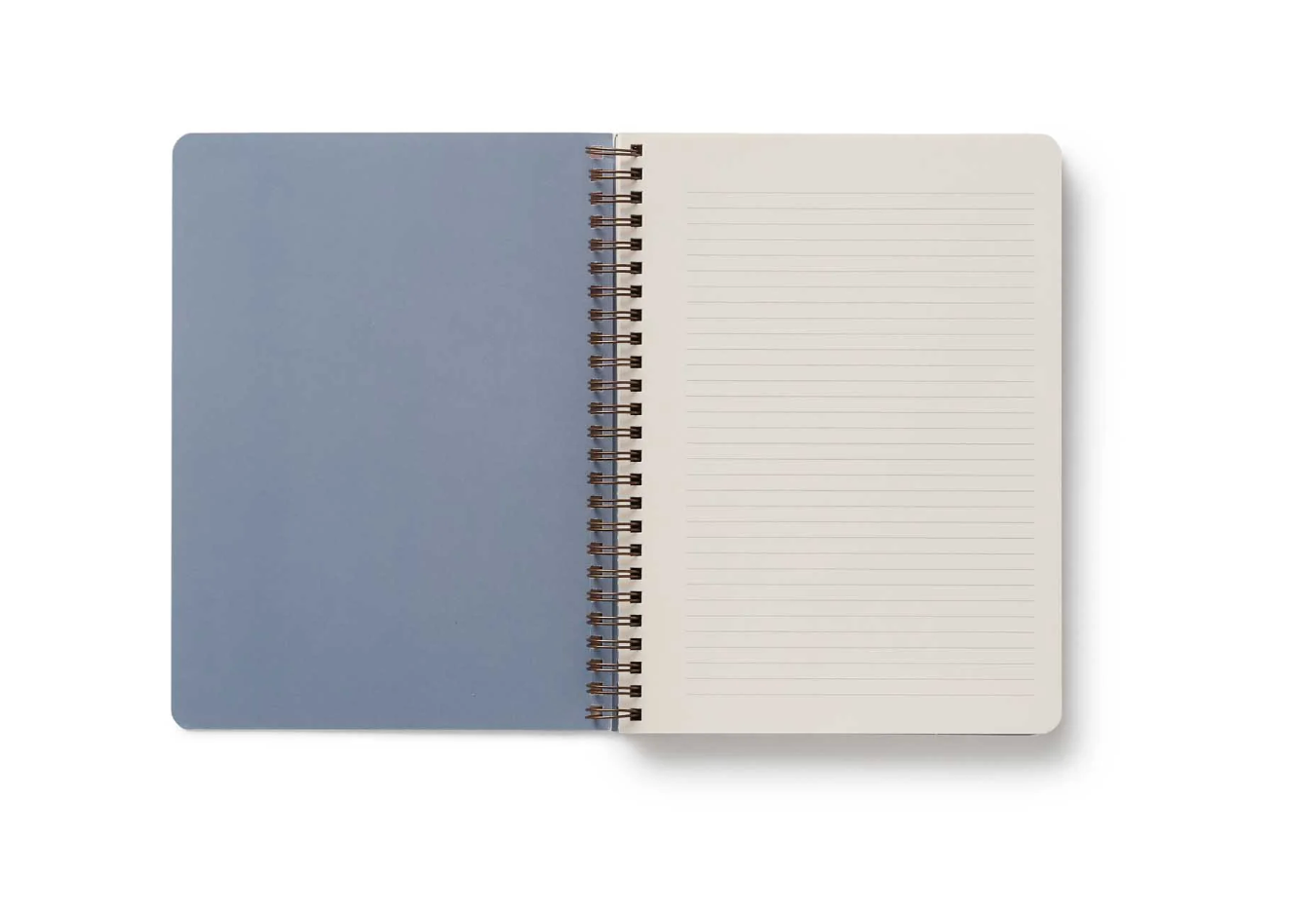 Seaside Spiral Notebook