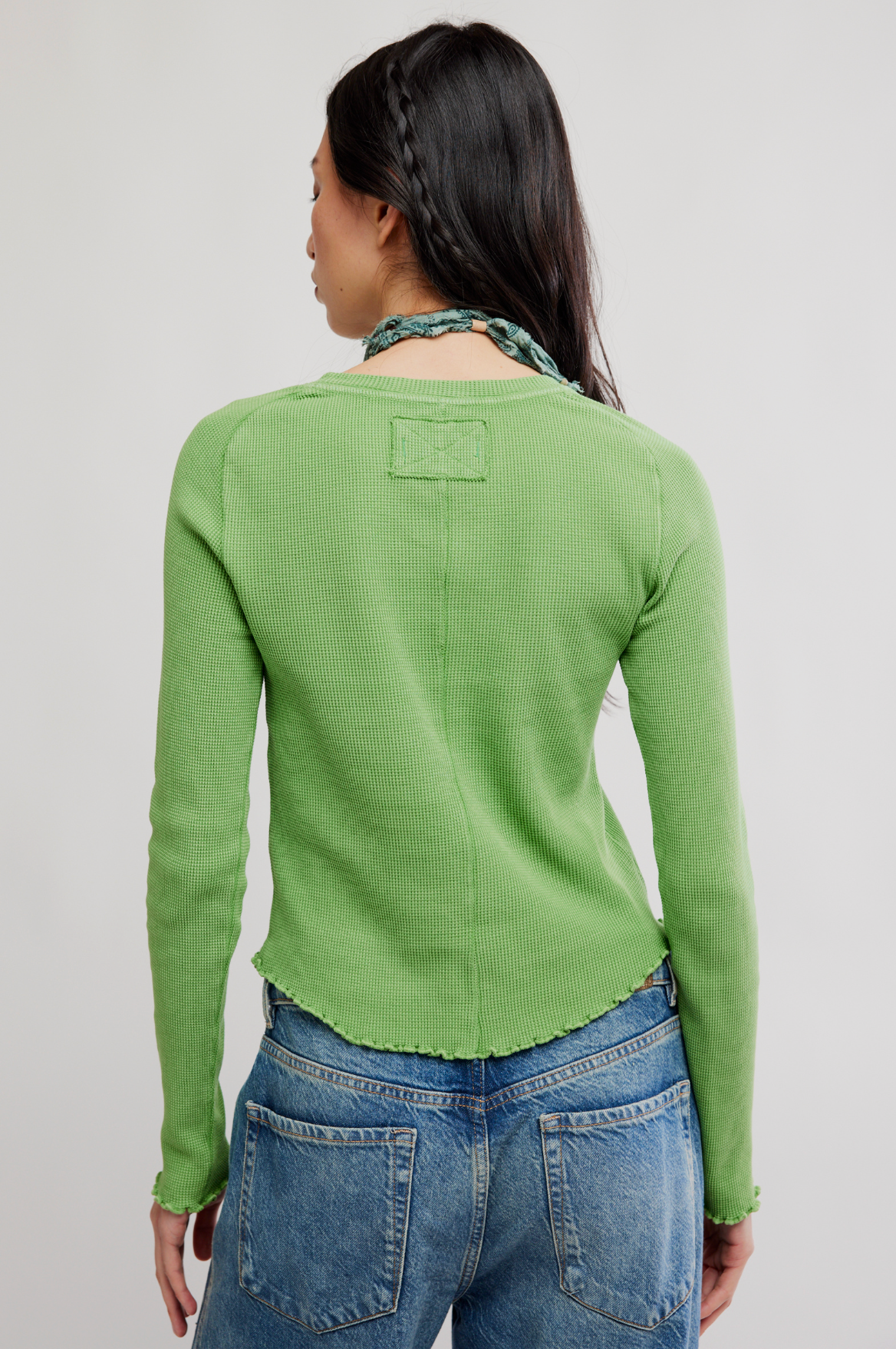 We The Free Easy Does It Long Sleeve Tee