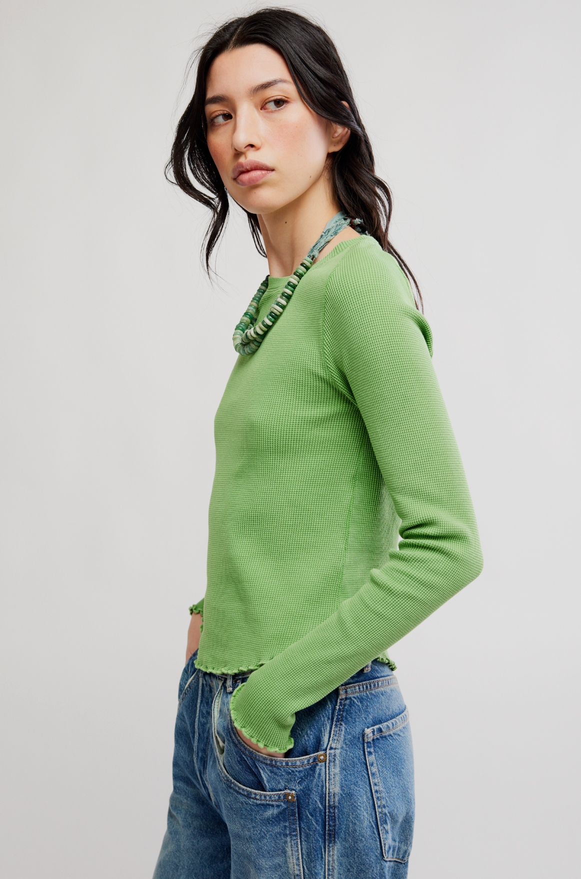 We The Free Easy Does It Long Sleeve Tee