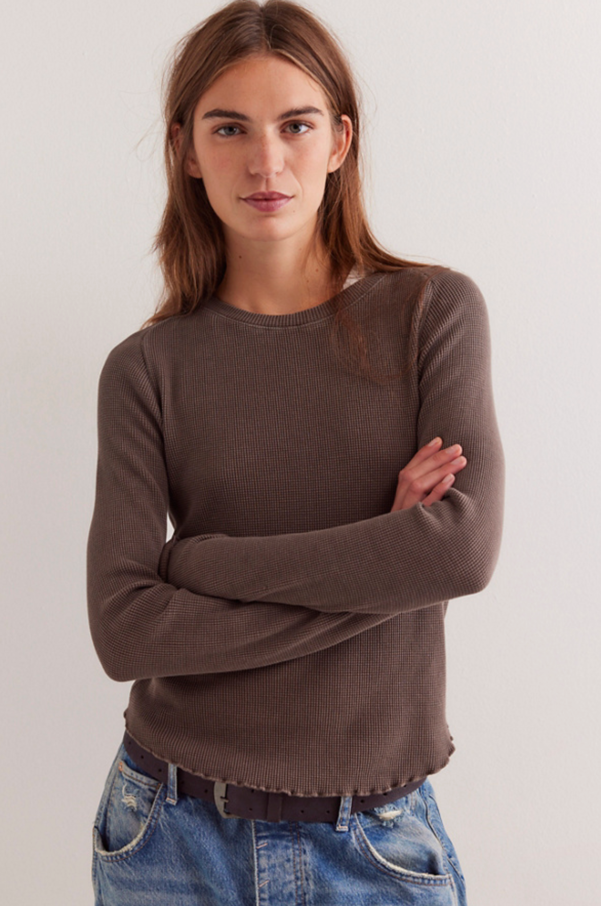 We The Free Easy Does It Long Sleeve Tee