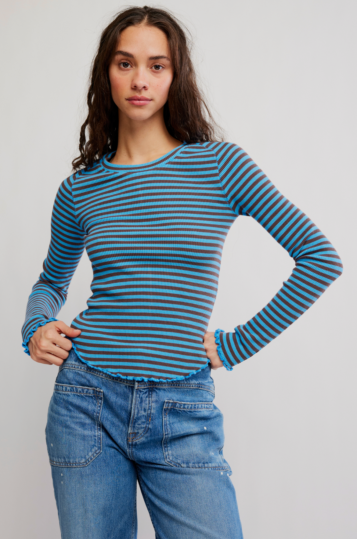 We The Free Easy Does It Striped Tee