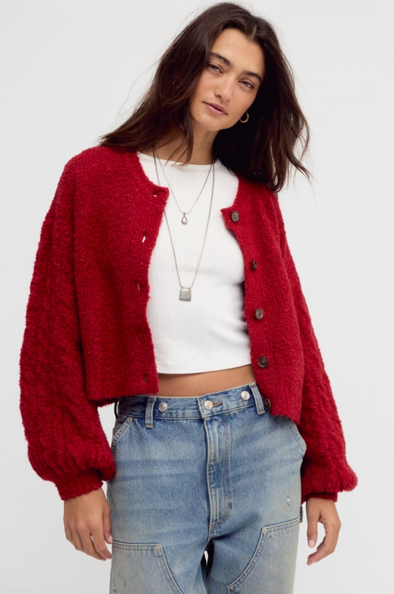Thistle Cardi