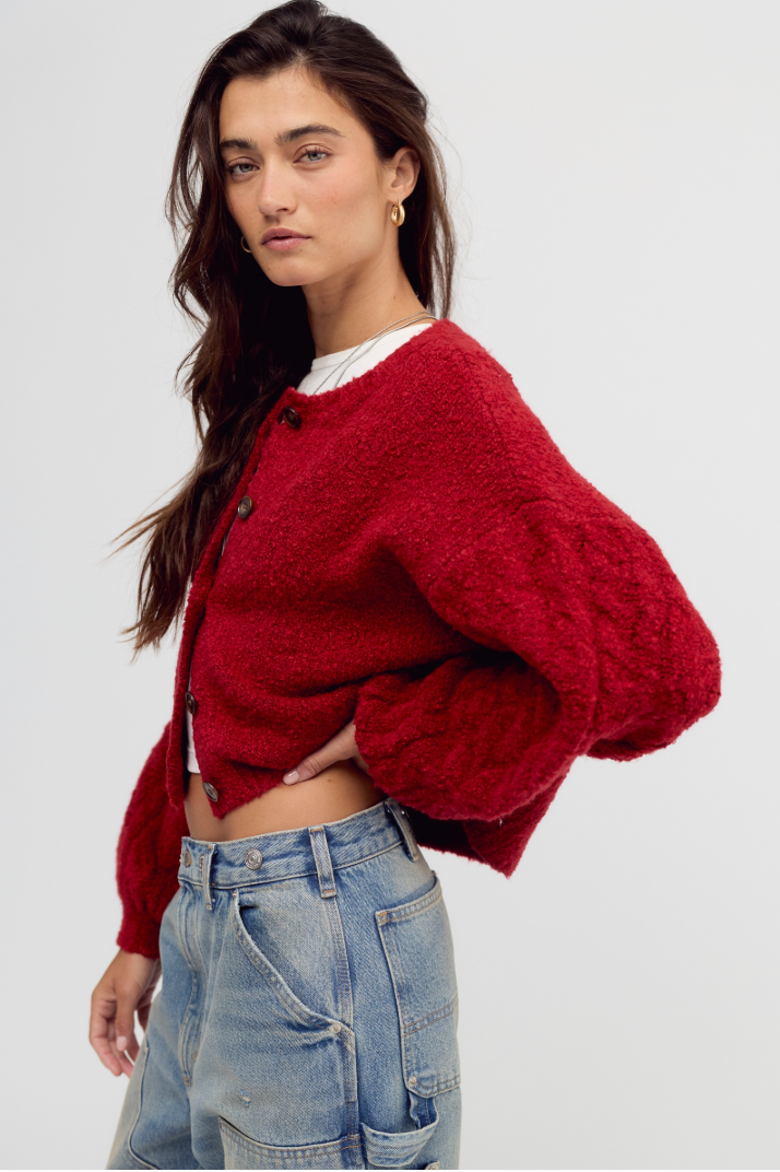 Thistle Cardi