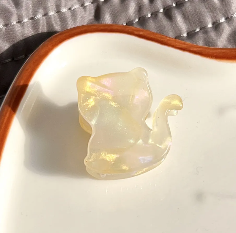 Mini Kitten Hair Clip