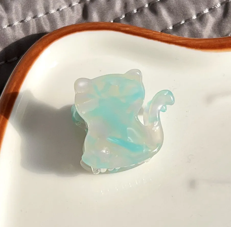 Mini Kitten Hair Clip