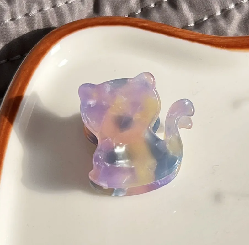 Mini Kitten Hair Clip