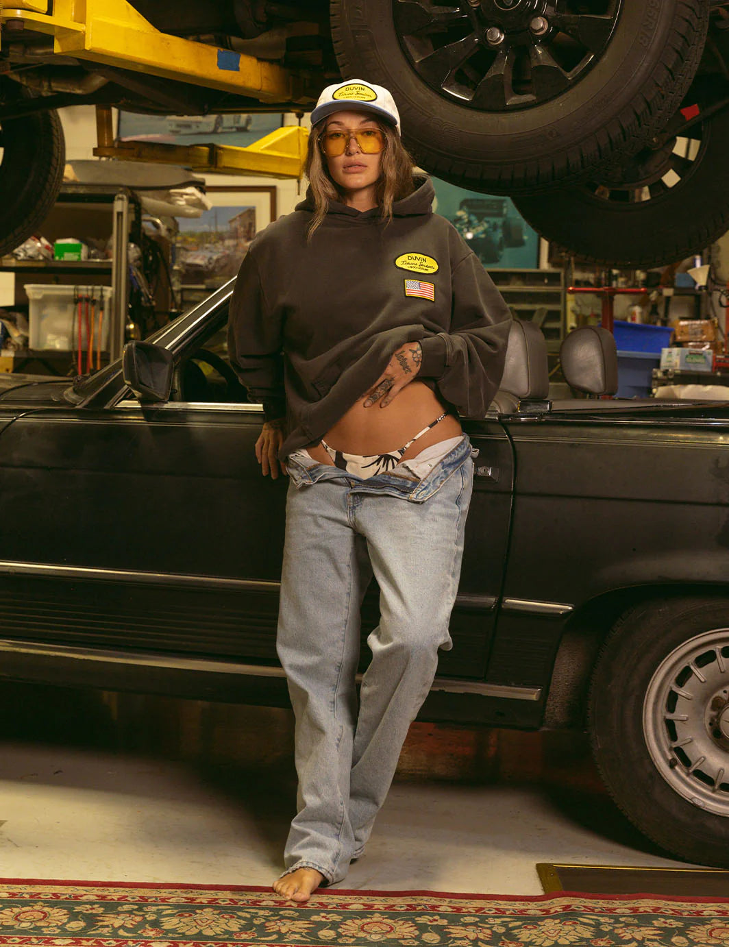 Service Hoodie