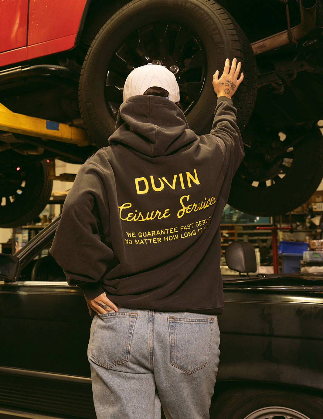 Service Hoodie