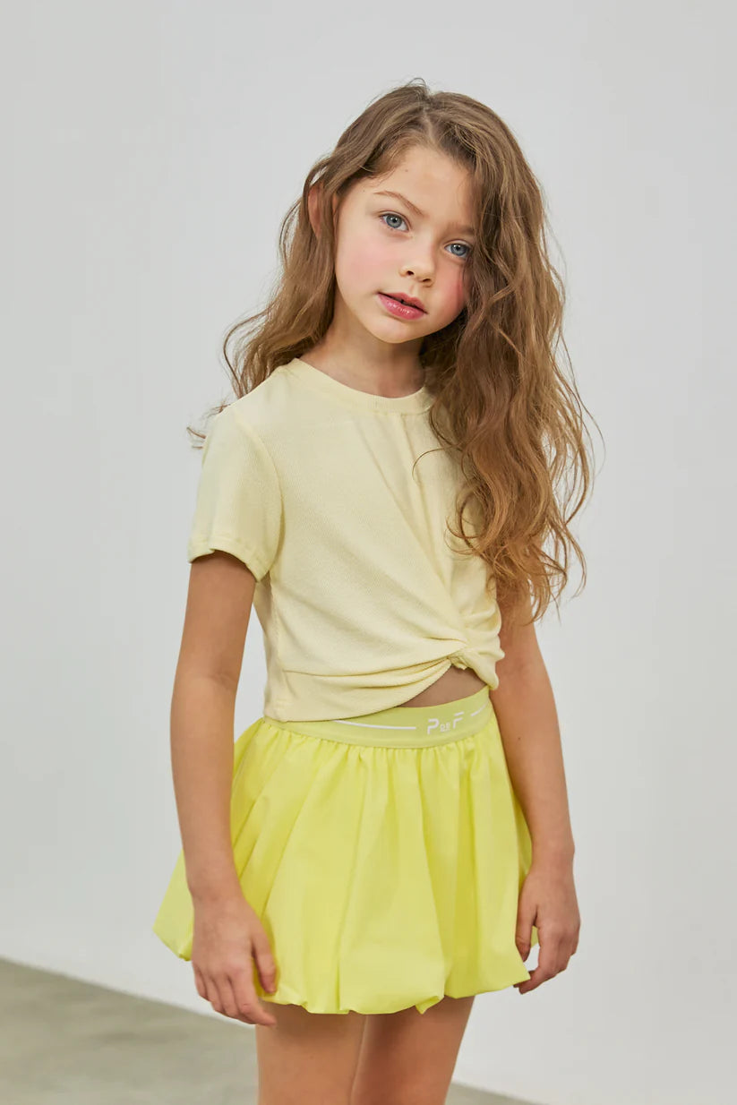 Court Bubble Skirt