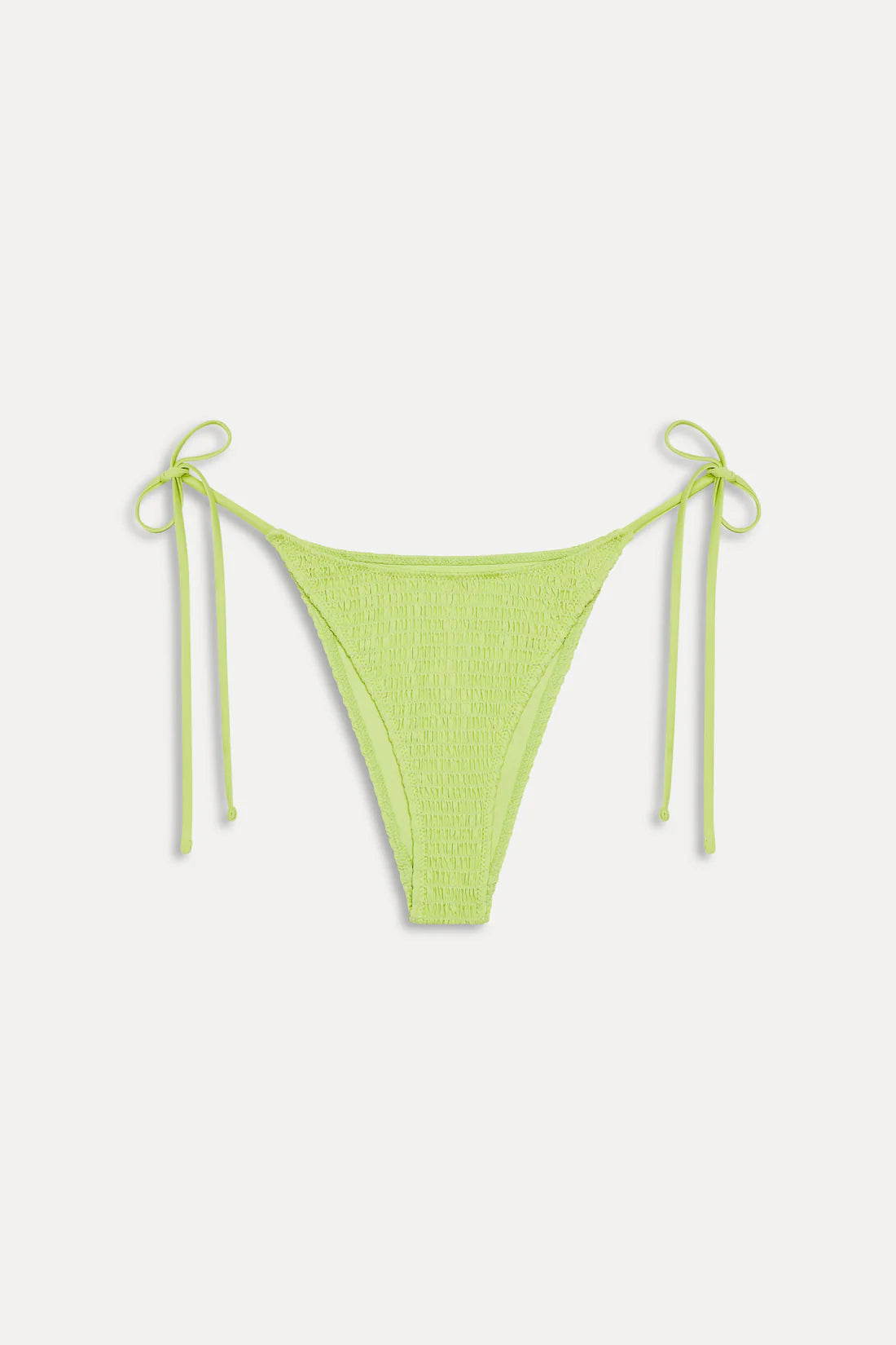 Soleil Smocked Bikini Bottom