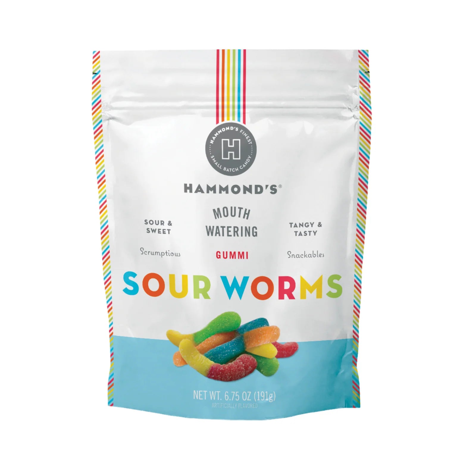 Gummi Sour Worms