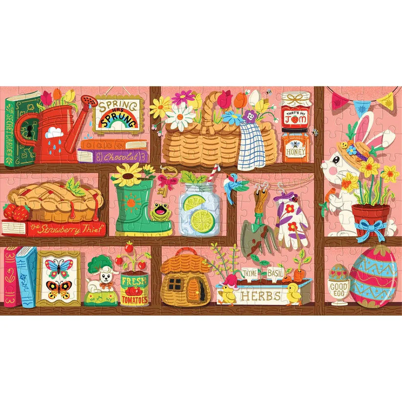 Spring Curiosities 200pc Puzzle