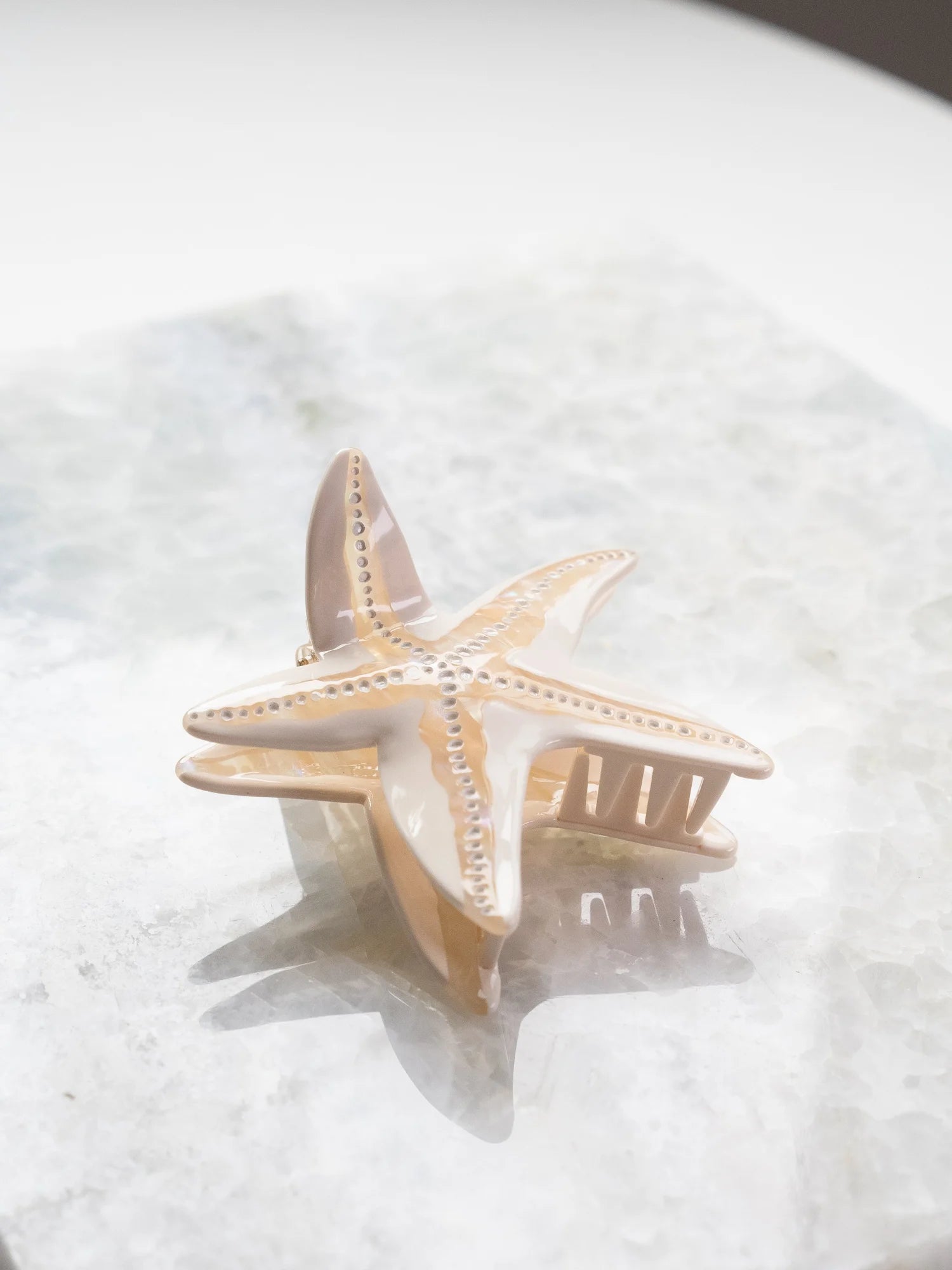 Starfish hairclip, Large