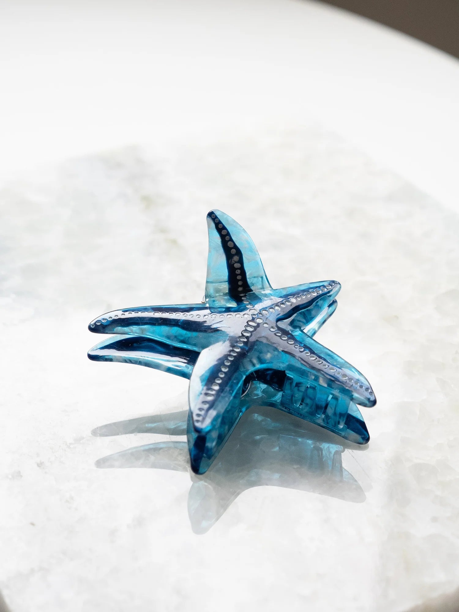 Starfish hairclip, Large