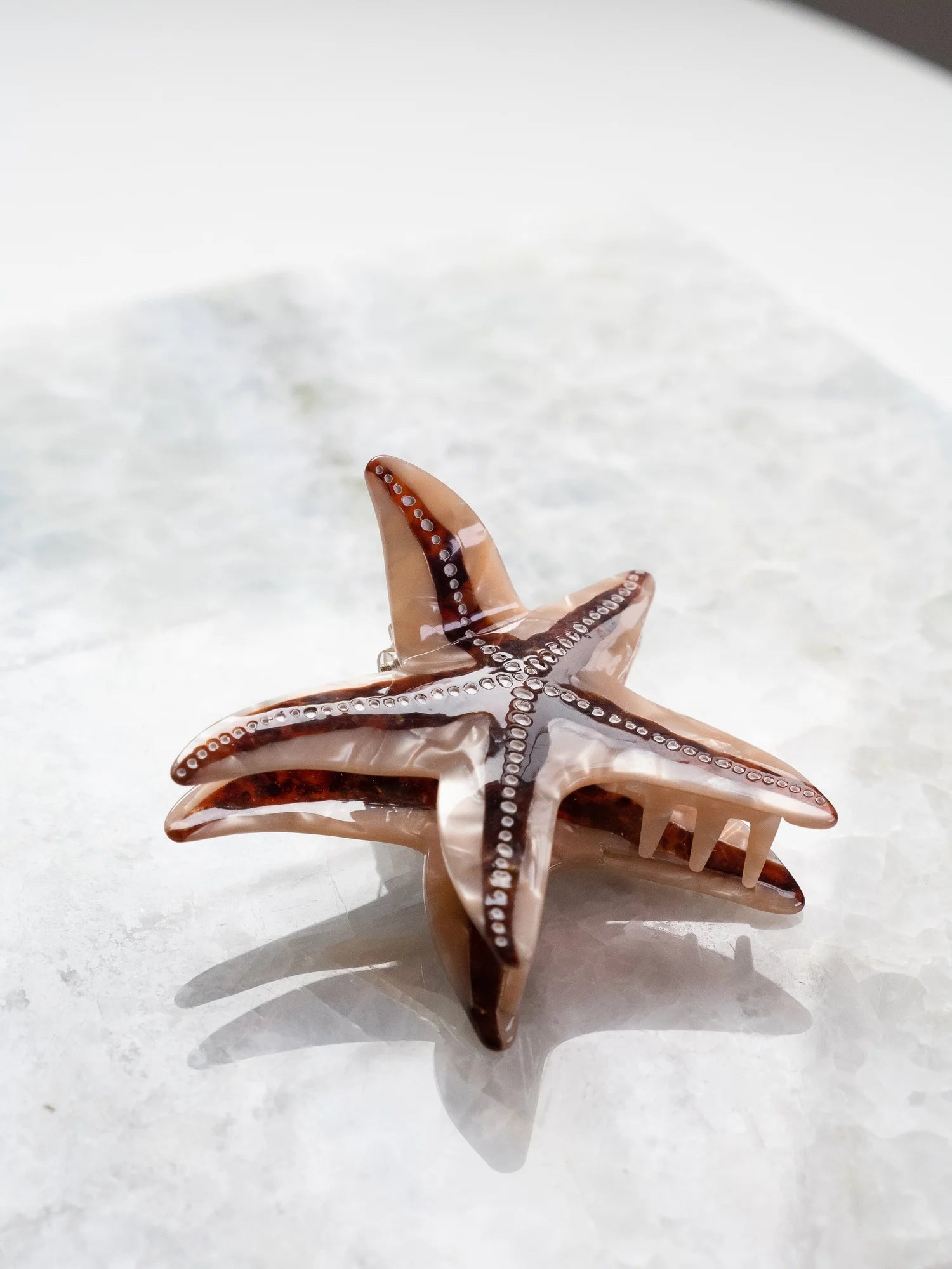 Starfish hairclip, Large