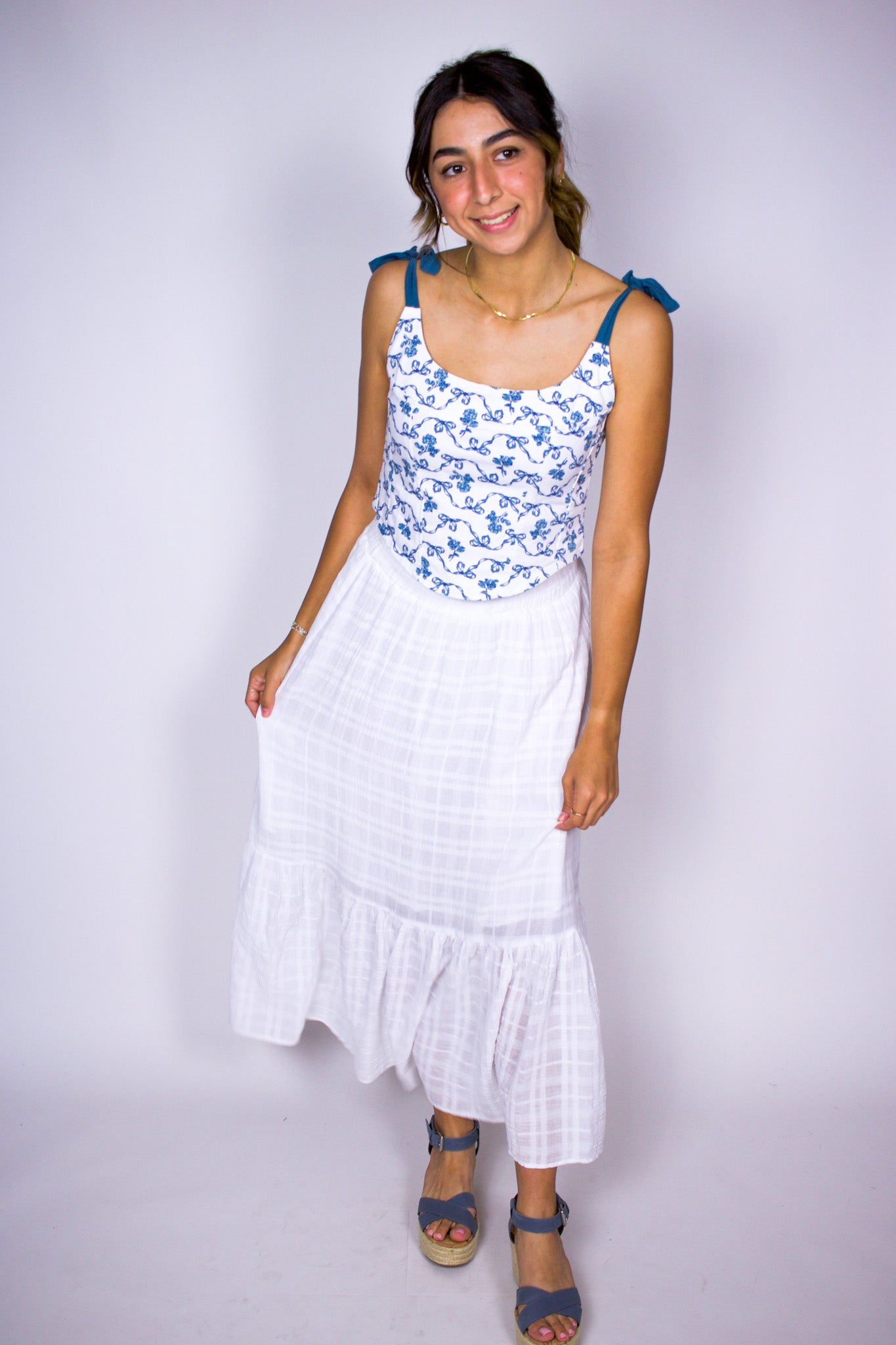 Halsey Maxi Skirt