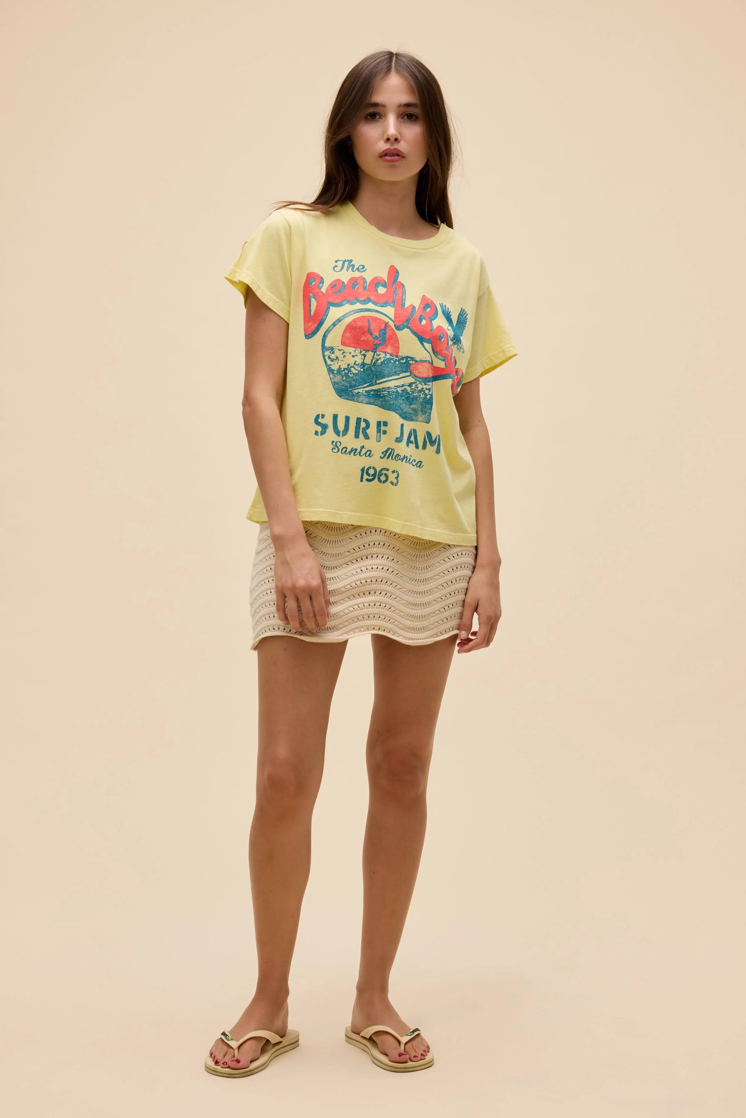 Beach Boys Surf Jam Solo Tee