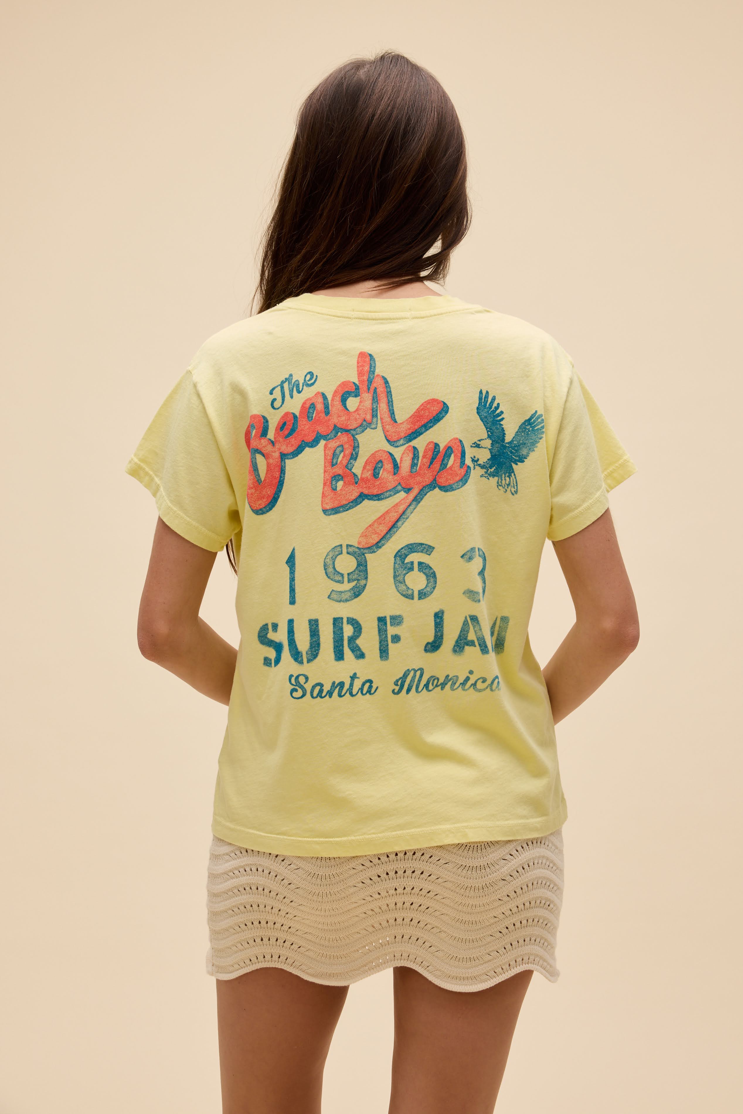 Beach Boys Surf Jam Solo Tee