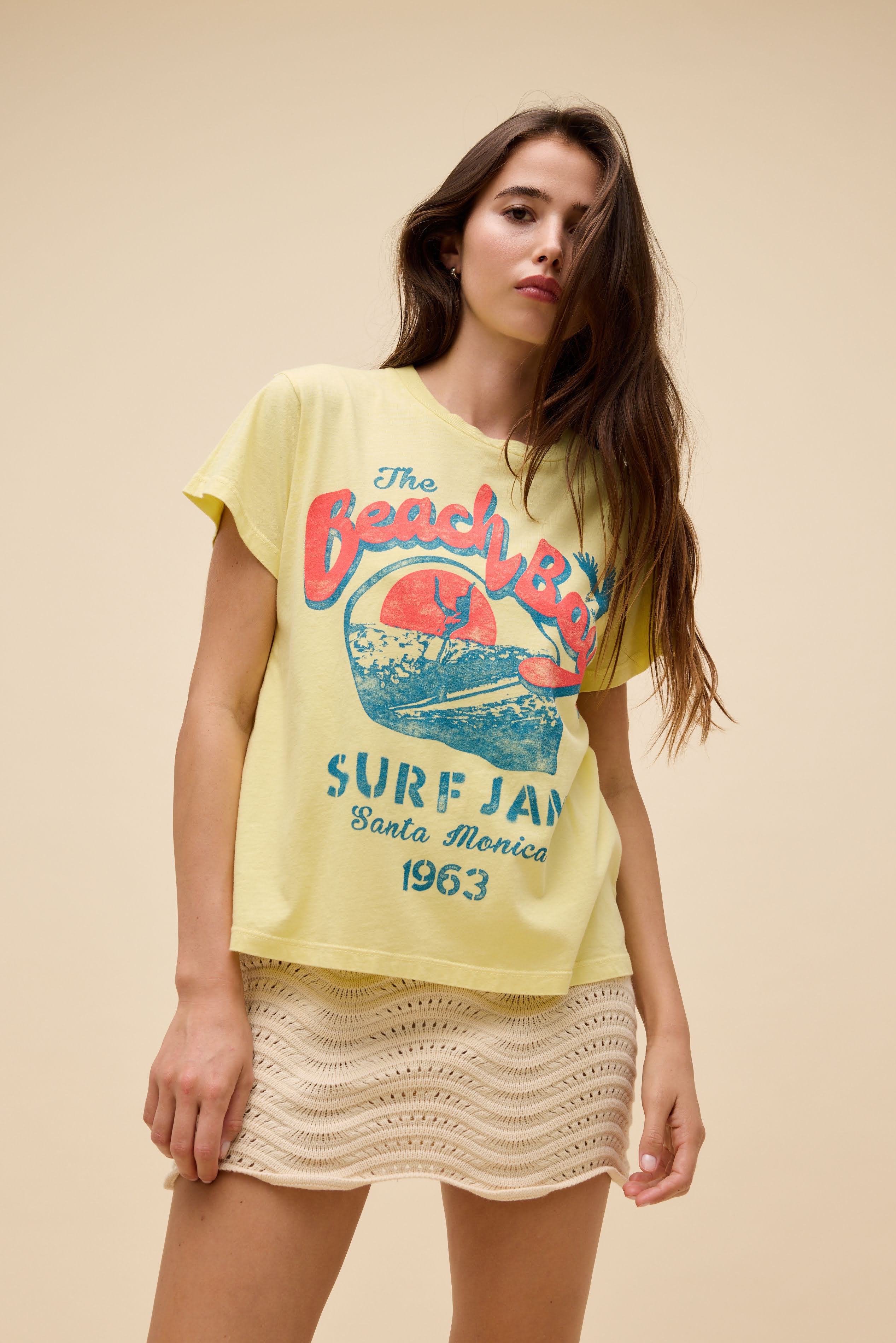 Beach Boys Surf Jam Solo Tee