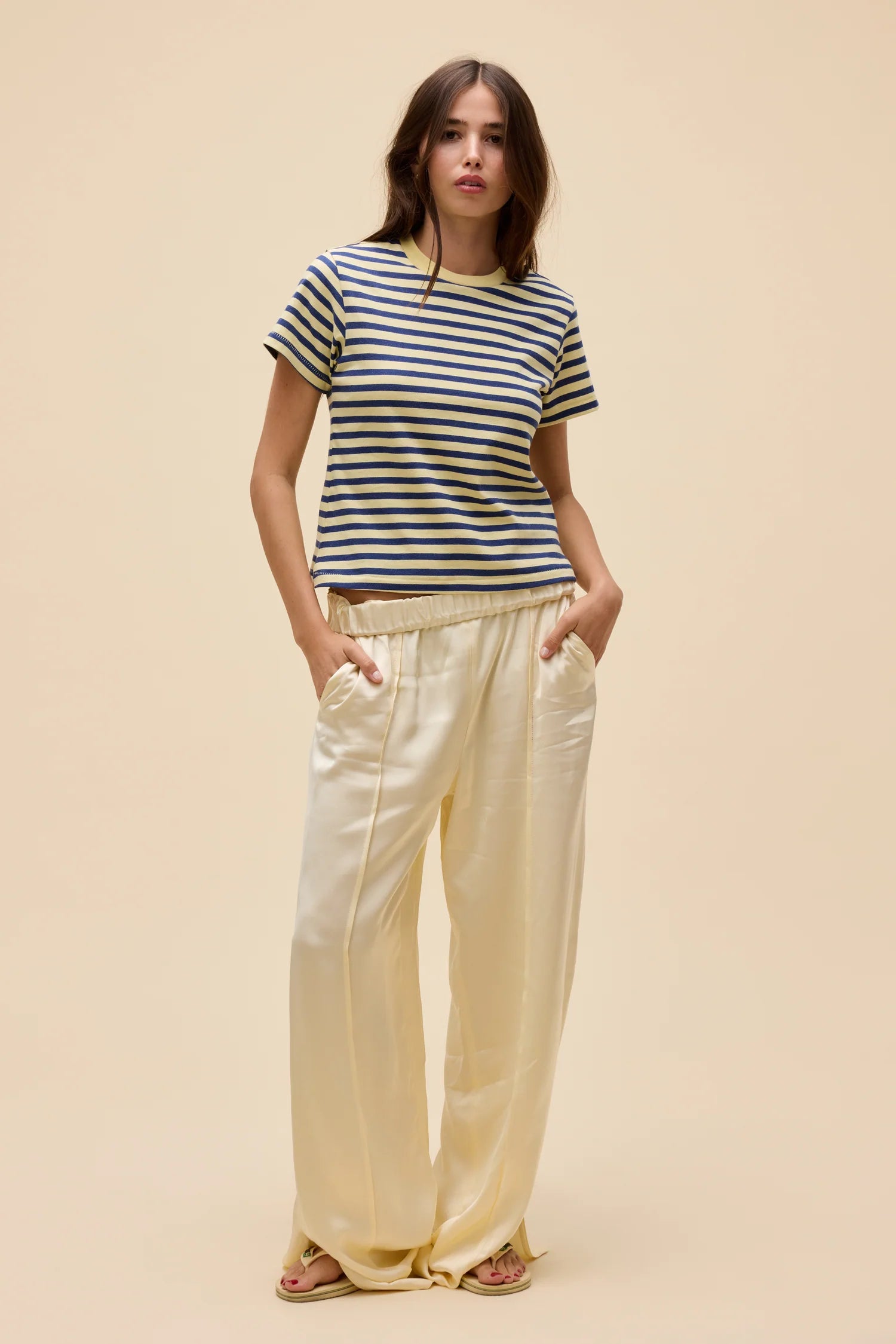 Stripe Vintage Tee